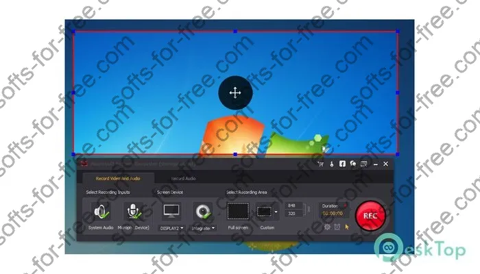 Aiseesoft Screen Recorder Serial key 2.9.38 Full Free Download