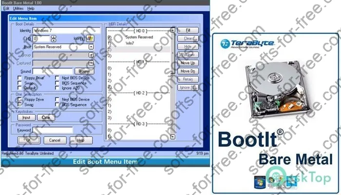 Terabyte Unlimited Bootit Bare Metal Activation key 1.92 Free Download + Activation Key