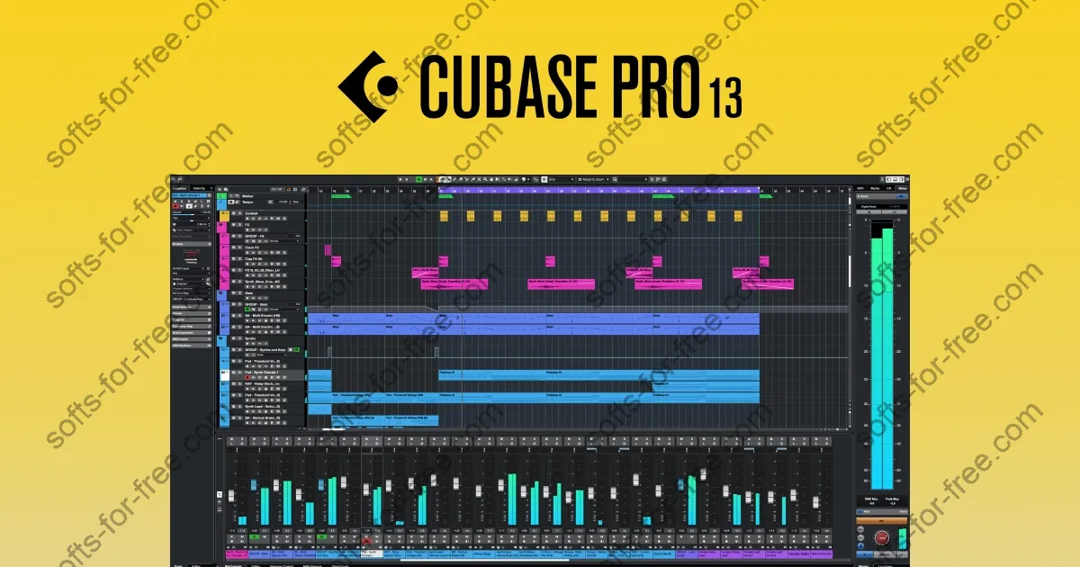 Cubase 13 Pro Crack 13.0.41 Free Download