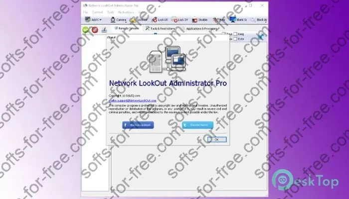 Network Lookout Administrator Pro Crack 5.2.4 Free Download